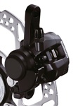 SHIMANO brzda SORA BR-R317 kotouč přední mech třmen polymer Ad: 160PS černá