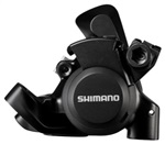 SHIMANO brzda Sil-ostatní BR-RS305 kotouč zadní mechanická polymer L03A + chladič černá bal