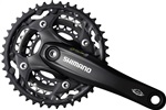 SHIMANO kliky DEORE FC-M522 oktalink 3x10 175 mm 42x32x24z bez krytu černé