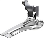 SHIMANO přesmykač CLARIS FD-2400 Sil pro 2x8 navářka 46/52 z