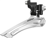 SHIMANO přesmykač SORA FD-3500 Sil pro 2x9 navářka 46/52 z