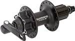 SHIMANO nába zadní DEORE FH-M525 OLD 135 mm 8/9/10/11 rychl 36 děr kot / 6 šroub RU:168 mm