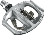 SHIMANO pedály Sil - ostatní PD-A530 SPD bez odrazek stříbrné