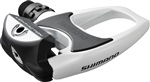 SHIMANO pedály Sil-ostatní PD-R540 SPD-SL zarážky SM-SH11 bez odrazek bílá