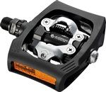 SHIMANO pedály MTB ostatní PD-T400 CLICK'R zarážky SM-SH56 černé