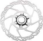 SHIMANO brzdový kotouč DEORE SM-RT54 center lock 180 mm + lock ring pouze pro resin des. bal