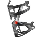 ELITE košík PRISM RIGHT Carbon 22' černý matný/červený