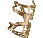 ELITE košík PRISM LEFT Carbon 24' zlatý metalický/bílý