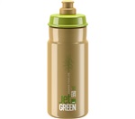 ELITE láhev JET GREEN 22' hnědá/bílé logo 550 ml