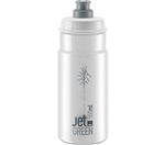 ELITE láhev JET GREEN 24' čirá/šedé logo 550 ml