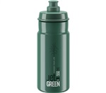 ELITE láhev JET GREEN 24' zelená/bílé logo 550 ml