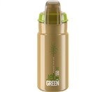 ELITE láhev JET GREEN 22' PLUS hnědá/bílé logo 550 ml