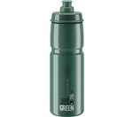 ELITE láhev JET GREEN 24' zelená/bílé logo 750 ml