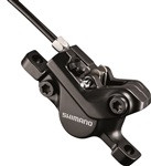 SHIMANO brzda DEORE BR-M447 kotouč př nebo zad hydraul třmen polymer bez adapt černá
