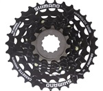 SHIMANO kazeta TOURNEY CS-HG20 7 rychl MTB 12 - 32 z.