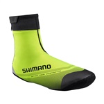 SHIMANO S1100R SOFT SHELL návleky na obuv (5-10°C), neon žlutá, L (42-43)