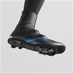 SHIMANO THERMAL návleky na obuv (pod 0°C), černá