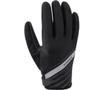 SHIMANO LONG GLOVES rukavice, černé, XL