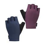 SHIMANO GRAVEL rukavice, pánské, denim/wine, XL