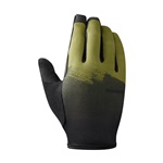 SHIMANO TRAIL rukavice, pánské, žlutá, L
