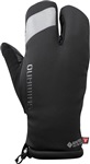 SHIMANO INFINIUM PRIMALOFT 2X2 rukavice (pod 0°C), černá, L