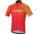 SHIMANO TEAM dres, červená