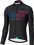 SHIMANO TEAM dres dlouhý rukáv, černá