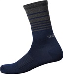 SHIMANO ORIGINAL WOOL TALL ponožky, navy, 45-48