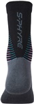 SHIMANO S-PHYRE MERINO TALL ponožky, šedá/růžová, M-L (41-44)