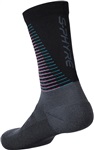 SHIMANO S-PHYRE MERINO TALL ponožky, šedá/růžová, M-L (41-44)