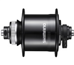 SHIMANO dynamo nába Ostatní DH-UR700-3D pro kotouč (CL) 3,0W/6V 36 děr QR (133mm) černá bal