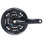 SHIMANO kliky TOURNEY FC-M131 4hran 3x6/7/8 170 mm 42x34x24z s krytem