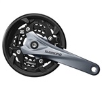 SHIMANO kliky ACERA FC-M3000 4hran 3x9 175 mm 40x30x22z vč.šroubu s krytem bal