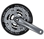 SHIMANO kliky ALIVIO FC-M4000 oktalink 3x9 175 mm 40x30x22z s krytem