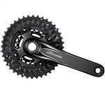 SHIMANO kliky DEORE FC-M6000-3 integr.klika 3x10 170 mm 40x30x22z bez BB misek bal