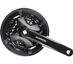 SHIMANO kliky ALTUS FC-MT101 4hran 3x9 175 mm 40x30x20z černé bal