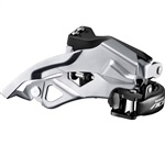 SHIMANO přesmykač ACERA FD-T3000 MTB pro 3x9 obj. 34,9/31,8 + 28,6 Top-swing dual pull 44/48 z