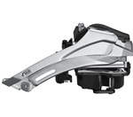 SHIMANO přesmykač TOURNEY FD-TY7102 pro 2x7/8 obj. 34,9/31,8 + 28,6 Top-swing dual pull pro 46z 16z 