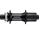 SHIMANO nába zadní ALIVIO FH-MT400-B OLD 148 mm 8/9/10/11 rychl 36 děr kot / CL / E-thru 12