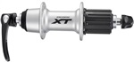 SHIMANO nába zadní XT FH-T780 OLD 135 mm 8/9/10 rychl 32 děr ráf brzda stříbrná RU: 168 mm