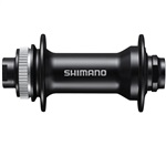 SHIMANO nába přední ALIVIO HB-MT400-B OLD 110 mm 36 děr kot / CL / E-thru 15 bez lock ring