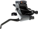 SHIMANO řad/brzd páčka ALIVIO ST-M4000 pravá 9 rychl pro V-brz 2 prst