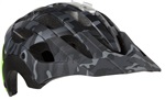 LAZER přilba MTB REVOLUTION Camo černá/Flash zelená M 55-59 cm