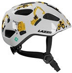 LAZER dětská přilba PNUT KinetiCore 2.0, Bagry, UNI/46-50 cm