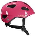 LAZER dětská přilba PNUT KinetiCore 2.0, růžová, UNI/46-50 cm