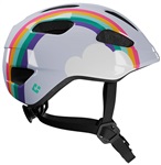 LAZER dětská přilba PNUT KinetiCore 2.0, Duha, UNI/46-50 cm