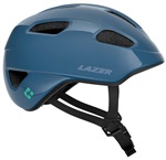 LAZER dětská přilba PNUT KinetiCore 2.0, šedá/modrá, UNI/46-50 cm
