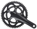 SHIMANO kliky 105 FC-5750 integr.klika 2x10 175 mm 50x34z bez BB misek černé