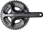 SHIMANO kliky ULTEGRA FC-6750 integr.klika 2x10 172,5 mm 50x34z bez BB misek šedé