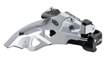 SHIMANO přesmykač ALIVIO FD-M430 MTB pro 3x9 obj. 34,9/31,8 + 28,6 Top-swing dual pull 44/48 z čer
